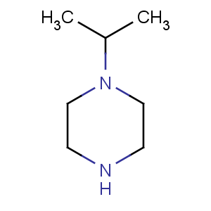CAS No:137186-14-2 1-propan-2-ylpiperazine