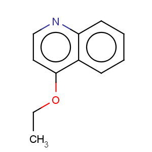 CAS No:13720-91-7 Quinoline, 4-ethoxy-
