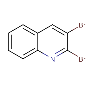 CAS No:13721-00-1 2,3-dibromoquinoline