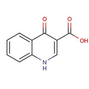 CAS No:13721-01-2 4-oxo-1H-quinoline-3-carboxylic acid