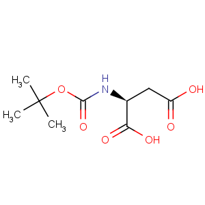 CAS No:13726-67-5 N-Boc-L-aspartic acid