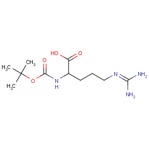 CAS No:13726-76-6 (2S)-5-(diaminomethylideneamino)-2-[(2-methylpropan-2-yl)<br />oxycarbonylamino]pentanoic acid