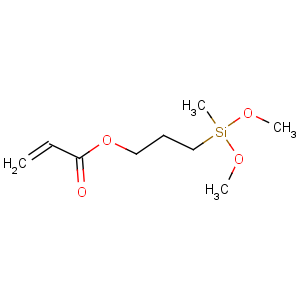 CAS No:13732-00-8 3-[dimethoxy(methyl)silyl]propyl prop-2-enoate