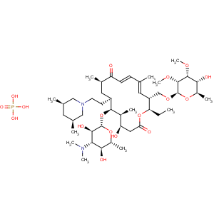 CAS No:137330-13-3 Tilmicosin phosphate