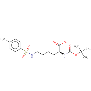 CAS No:13734-29-7 L-Lysine,N2-[(1,1-dimethylethoxy)carbonyl]-N6-[(4-methylphenyl)sulfonyl]-