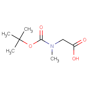 CAS No:13734-36-6 2-[methyl-[(2-methylpropan-2-yl)oxycarbonyl]amino]acetic acid