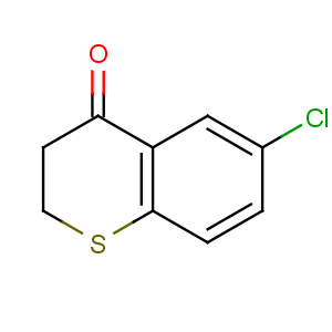 CAS No:13735-12-1 6-chloro-2,3-dihydrothiochromen-4-one