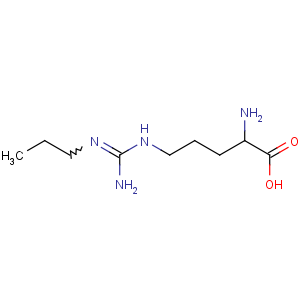 CAS No:137361-05-8 (2S)-2-amino-5-[(N'-propylcarbamimidoyl)amino]pentanoic acid