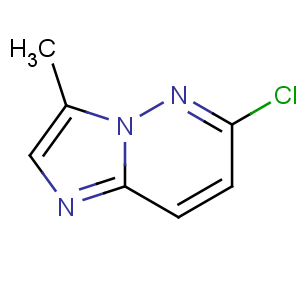 CAS No:137384-48-6 6-chloro-3-methylimidazo[1,2-b]pyridazine