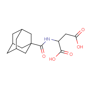 CAS No:137390-85-3 L-Aspartic acid,N-(tricyclo[3.3.1.13,7]dec-1-ylcarbonyl)-