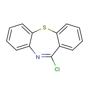 CAS No:13745-86-3 6-chlorobenzo[b][1,4]benzothiazepine
