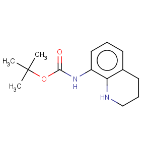 CAS No:137469-86-4 Carbamic acid,(1,2,3,4-tetrahydro-8-quinolinyl)-, 1,1-dimethylethyl ester (9CI)