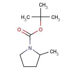 CAS No:137496-71-0 tert-butyl (2S)-2-methylpyrrolidine-1-carboxylate