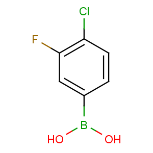 CAS No:137504-86-0 (4-chloro-3-fluorophenyl)boronic acid