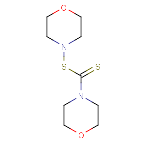 CAS No:13752-51-7 morpholin-4-yl morpholine-4-carbodithioate
