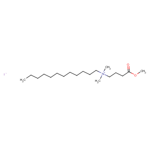 CAS No:137525-61-2 1-Dodecanaminium, N-(4-methoxy-4-oxobutyl)-N,N-dimethyl-, iodide