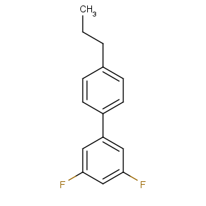 CAS No:137528-87-1 1,3-difluoro-5-(4-propylphenyl)benzene