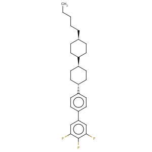 CAS No:137529-43-2 1,1'-Biphenyl,3,4,5-trifluoro-4'-[(trans,trans)-4'-pentyl[1,1'-bicyclohexyl]-4-yl]-