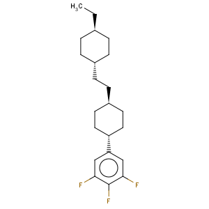 CAS No:137529-57-8 Benzene,5-[trans-4-[2-(trans-4-ethylcyclohexyl)ethyl]cyclohexyl]-1,2,3-trifluoro-