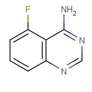 CAS No:137553-48-1 5-fluoroquinazolin-4-amine