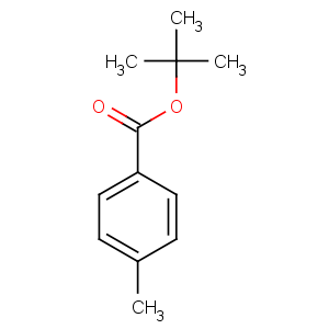 CAS No:13756-42-8 tert-butyl 4-methylbenzoate