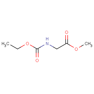 CAS No:13756-47-3 Glycine,N-(ethoxycarbonyl)-, methyl ester