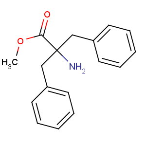 CAS No:137582-40-2 methyl 2-amino-2-benzyl-3-phenylpropanoate