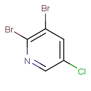 CAS No:137628-17-2 2,3-dibromo-5-chloropyridine