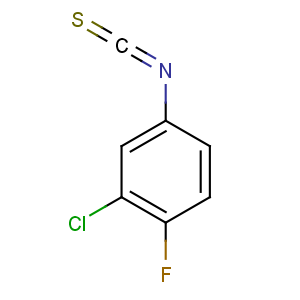 CAS No:137724-66-4 2-chloro-1-fluoro-4-isothiocyanatobenzene