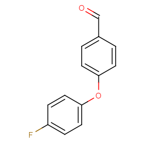 CAS No:137736-06-2 4-(4-fluorophenoxy)benzaldehyde