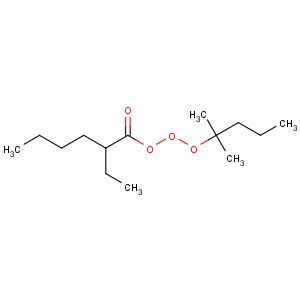 CAS No:137791-98-1 Hexaneperoxoic acid,2-ethyl-, tert-hexyl ester