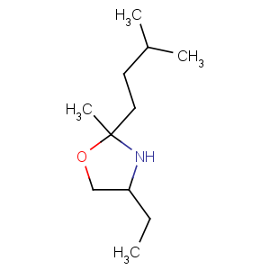 CAS No:137796-06-6 4-Ethyl-2-methyl-2-(3-methylbutyl)oxazolidine