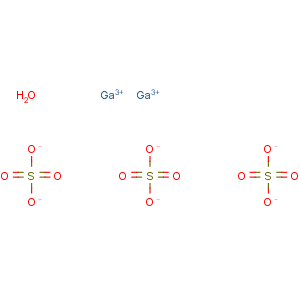 CAS No:13780-42-2 Gallium (III) sulfate hydrate
