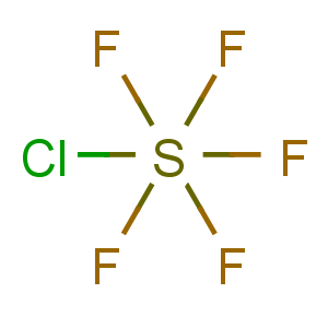 CAS No:13780-57-9 Sulfur chloridefluoride (SClF5), (OC-6-22)-