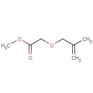 CAS No:137840-76-7 (2-methyl-allyloxy)-acetic acid methyl ester