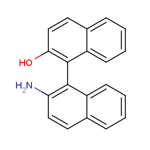 CAS No:137848-29-4 1-(2-aminonaphthalen-1-yl)naphthalen-2-ol