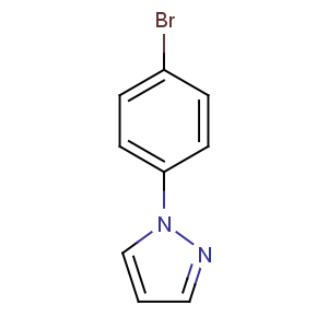 CAS No:13788-92-6 1-(4-bromophenyl)pyrazole