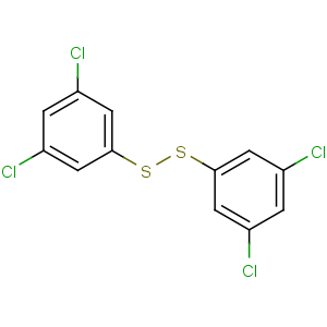 CAS No:137897-99-5 1,3-dichloro-5-[(3,5-dichlorophenyl)disulfanyl]benzene