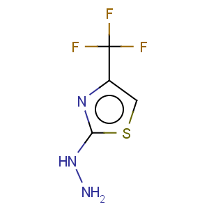CAS No:137929-07-8 2-Hydrazino-4-(trifluoromethyl)thiazole