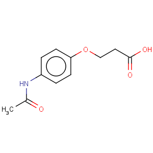 CAS No:13794-00-8 Propanoic acid,2-[4-(acetylamino)phenoxy]-