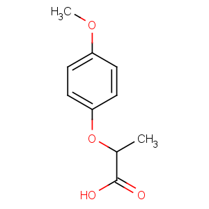 CAS No:13794-15-5 2-(4-methoxyphenoxy)propanoic acid