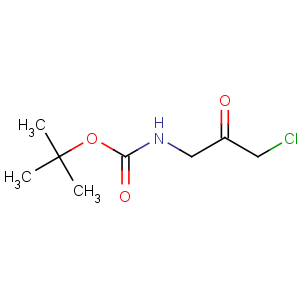 CAS No:137990-82-0 carbamic acid, (3-chloro-2-oxopropyl)-, 1,1-dimethylethyl ester (9ci)