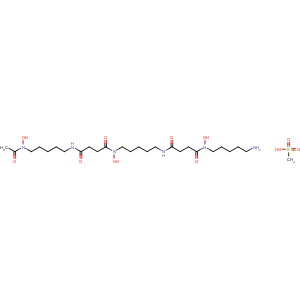 CAS No:138-14-7 N-[5-[[4-[5-[acetyl(hydroxy)amino]pentylamino]-4-oxobutanoyl]-<br />hydroxyamino]pentyl]-N'-(5-aminopentyl)-N'-hydroxybutanediamide