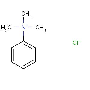 CAS No:138-24-9 trimethyl(phenyl)azanium