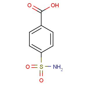 CAS No:138-41-0 4-sulfamoylbenzoic acid
