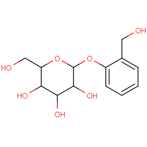 CAS No:138-52-3 (2R,3S,4S,5R,6S)-2-(hydroxymethyl)-6-[2-(hydroxymethyl)phenoxy]oxane-3,<br />4,5-triol