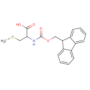 CAS No:138021-87-1 (2R)-2-(9H-fluoren-9-ylmethoxycarbonylamino)-3-methylsulfanylpropanoic<br />acid