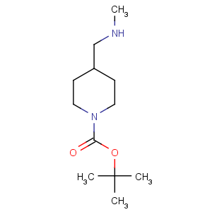 CAS No:138022-02-3 tert-butyl 4-(methylaminomethyl)piperidine-1-carboxylate