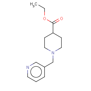 CAS No:138030-50-9 Ethyl 1-(3-pyridylmethyl)piperidine-4-carboxylate