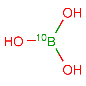 CAS No:13813-79-1 Boric acid (H310BO3)